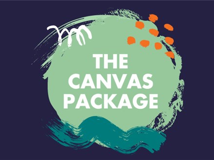 THE CANVAS PARTY PACKAGE