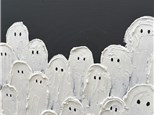 Textured Ghost Painting