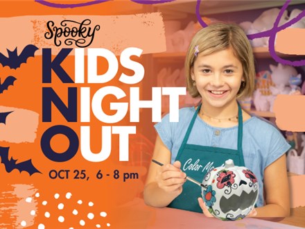 Spooky Kids Night Out- OCT 25, 6 to 8 PM