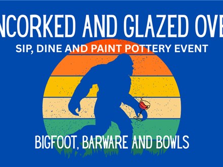 UNCORKED AND GLAZED OVER THURSDAY SEPT 11 6PM
