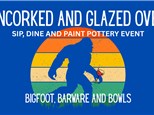 UNCORKED AND GLAZED OVER THURSDAY SEPT 11 6PM