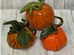 Hand Building Clay Pumpkins, Tuesday 8/13, 6-8pm