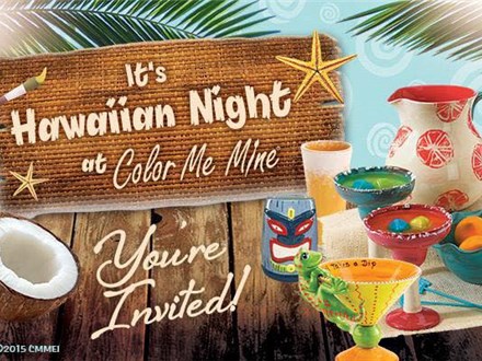 Hawaiian Night! Friday August 8th 2025