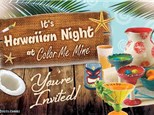 Hawaiian Night! Friday August 8th 2025