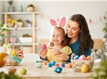 Easter Egg Painting at the Farmers Market