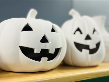 Pumpkin Candle Jar Class - September 25 - $15
