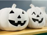 Pumpkin Candle Jar Class - September 25 - $15