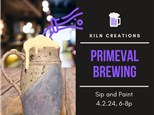 Sip and Paint at Primeval Brewing