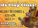 Kids Clay Class! November 2024