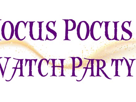 Hocus Pocus 2 Watch Party!