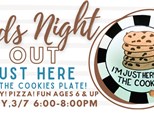 KIDS NIGHT OUT 3/7@ THE POTTERY PATCH