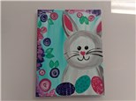 Hoppy Easter Kids Canvas Class $25 (age 6 and up)