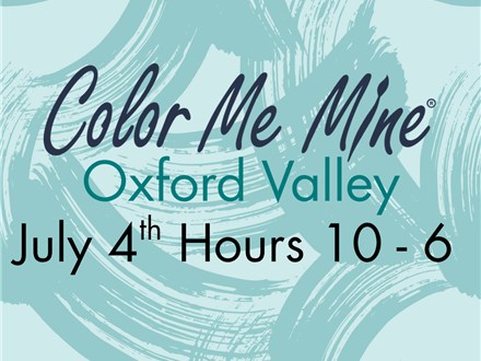 July 4th Hours 10a - 6p