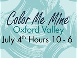 July 4th Hours 10a - 6p