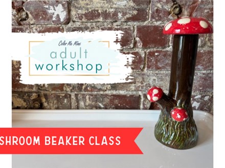 Mushroom Beaker Class w/Greta
