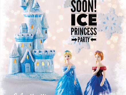 Ice Princess Party! Friday,  January 31st at 6:30PM