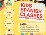 Kids Spanish Classes