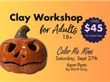 Jack-O-Lantern Workshop