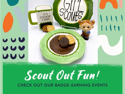 SCOUT JUNIOR BADGE PACKAGE