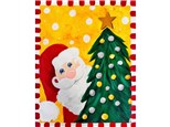 Bel Air Kids Santa Clause Canvas - Dec 6th