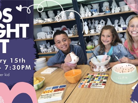 KIDS NIGHT OUT - FEBRUARY 15