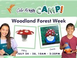 Summer Camp: Woodland Forest Week - July 24 -28