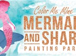 Mermaid and Shark Party Package 