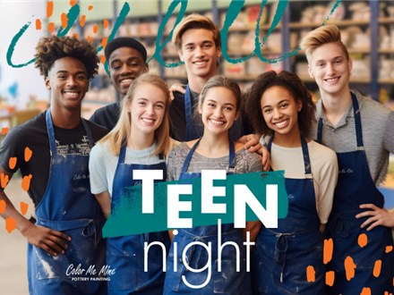 TEEN "Discount" Night - Tuesday, July 15th, 5:00-8:00pm