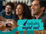BYOB Adults Night Out- Saturday July 26 6PM -20% off select seasonal pottery