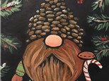 Gnome Canvas Painting - Tuesday 12/20
