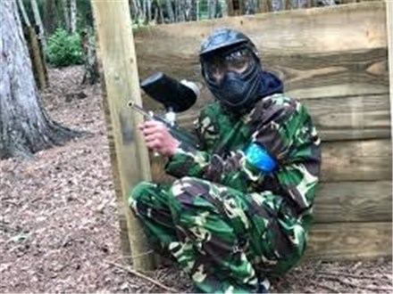 Father's Day Paintball Retreat