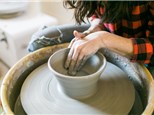 2 1/2 hour intro to the Pottery Wheel Class at Seize The Clay 