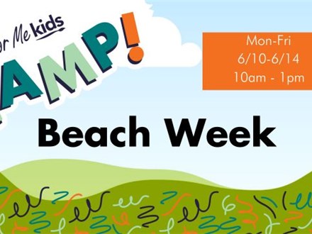 Camp: Beach Week 6/10-6/14 SOLD OUT
