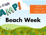 Camp: Beach Week 6/10-6/14