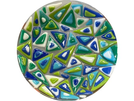 Bel Air Adult Geometric Glass Dish - Mar 5th 