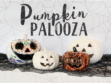 Pumpkin Palooza Painting Party! - ADULTS ONLY