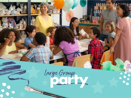 LARGE GROUP PARTIES! (Private)