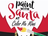 Paint with Santa - Fri, Dec 9th