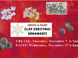 Make It Class Clay Ornaments