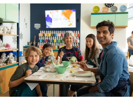 Friday Night FUN - "Half Price Paint Time" - Friday, July 25th: 5:00-8:00pm