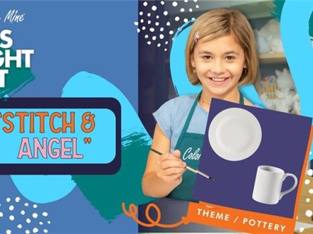 Kids Night Out - "Stitch & Angel!" Mar. 28, 2025