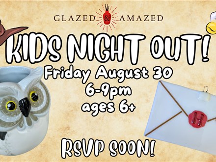 Kids Night Out! August 2024