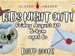 Kids Night Out! August 2024