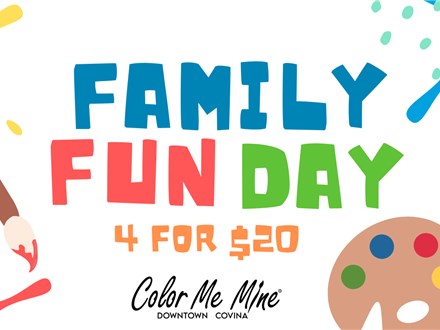FAMILY FUN DAY ~ 4 FOR $20 !~Sept 7 (SUN)