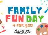 FAMILY FUN DAY ~ 4 FOR $20 !~Sept 7 (SUN)