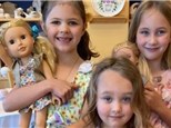 My Dolly & Me Teacup Party - Sunday, July 13th, 11:00am-1:00pm