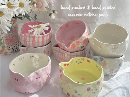 Matcha Bowl Painting | Sept 20th 2-5pm