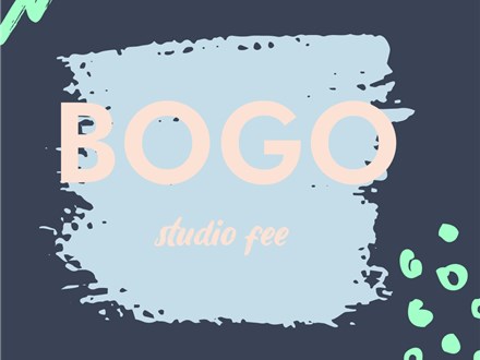 BOGO Studio Fee