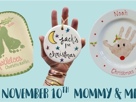 Mommy & Me Nov. 10 - $5/person