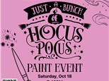 Hocus Pocus Trivia Paint Event
